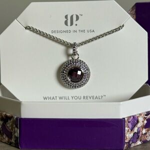 Bomb Party February 2026 Necklace “A Glorious Amulet” Brand New!